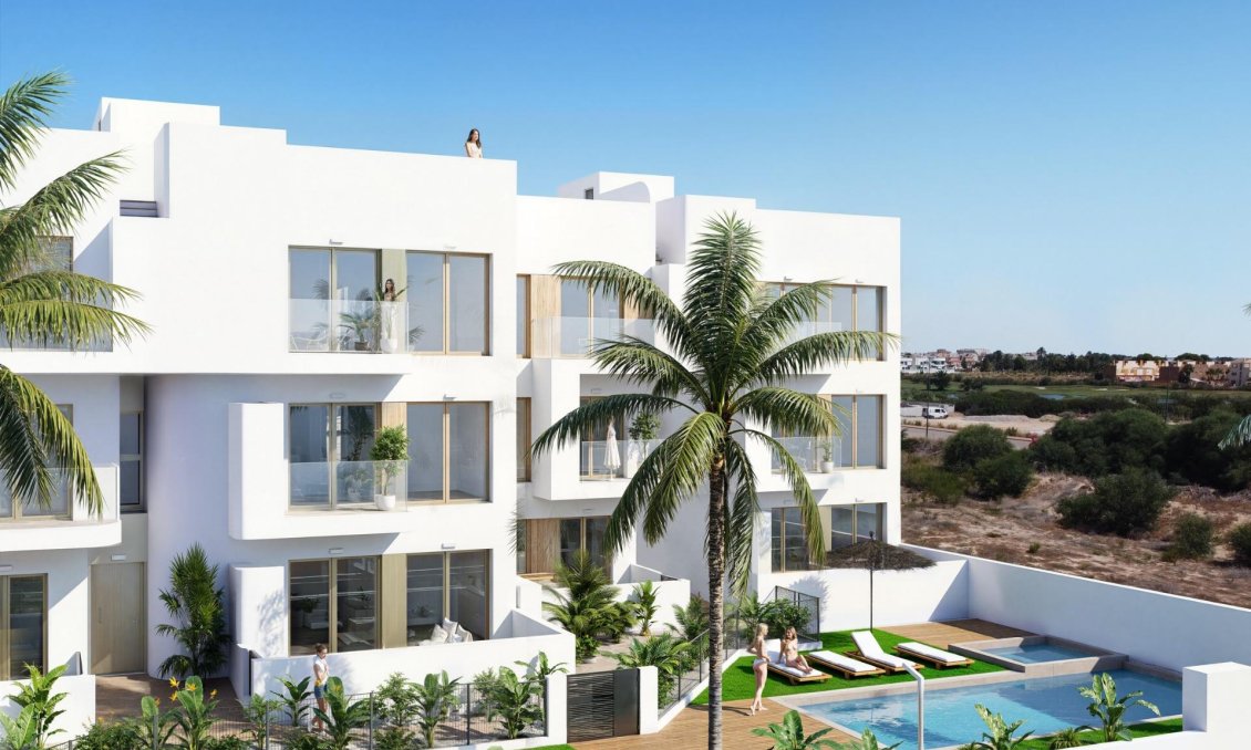 Nouvelle construction - Attique -
Los Alcazares - Serena Golf