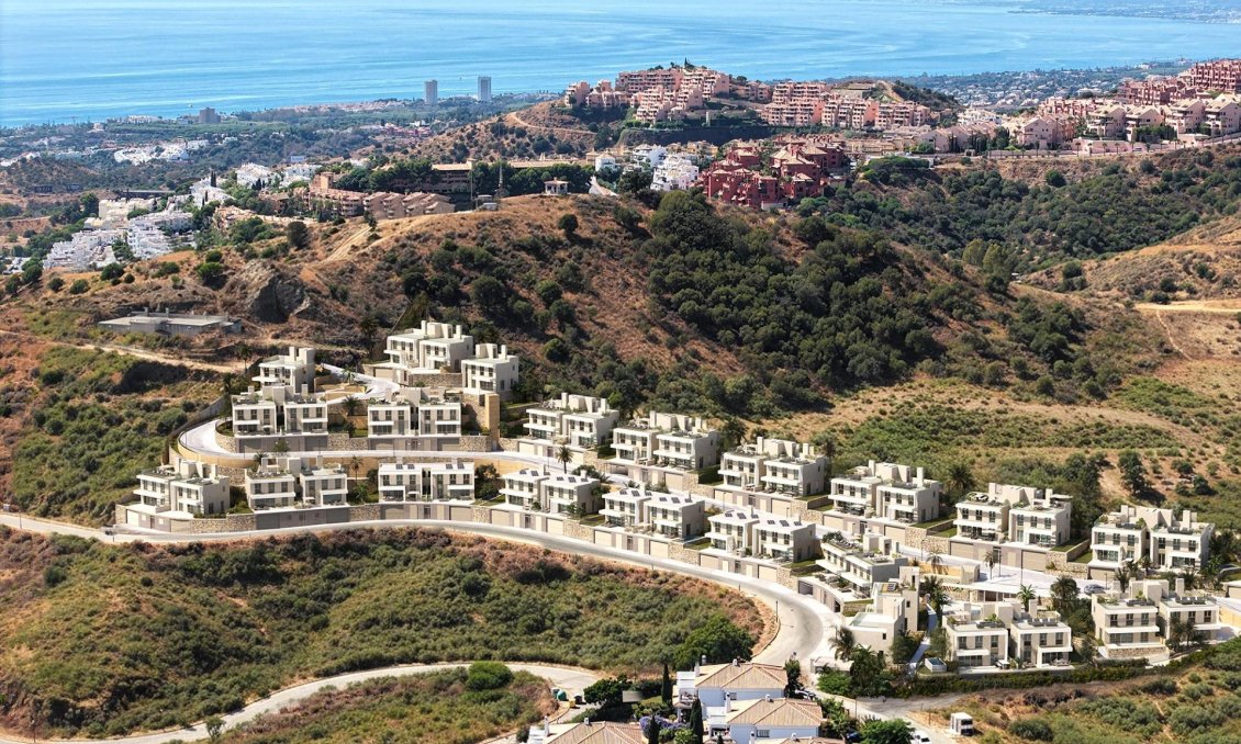 Nouvelle construction - Villa -
Mijas - Calanova Golf
