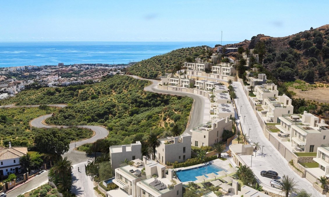 Nouvelle construction - Villa -
Mijas - Calanova Golf