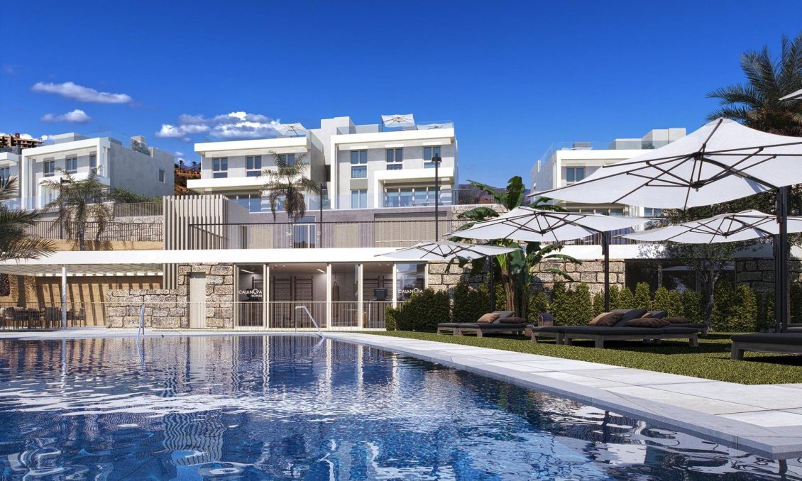 Nouvelle construction - Villa -
Mijas - Calanova Golf