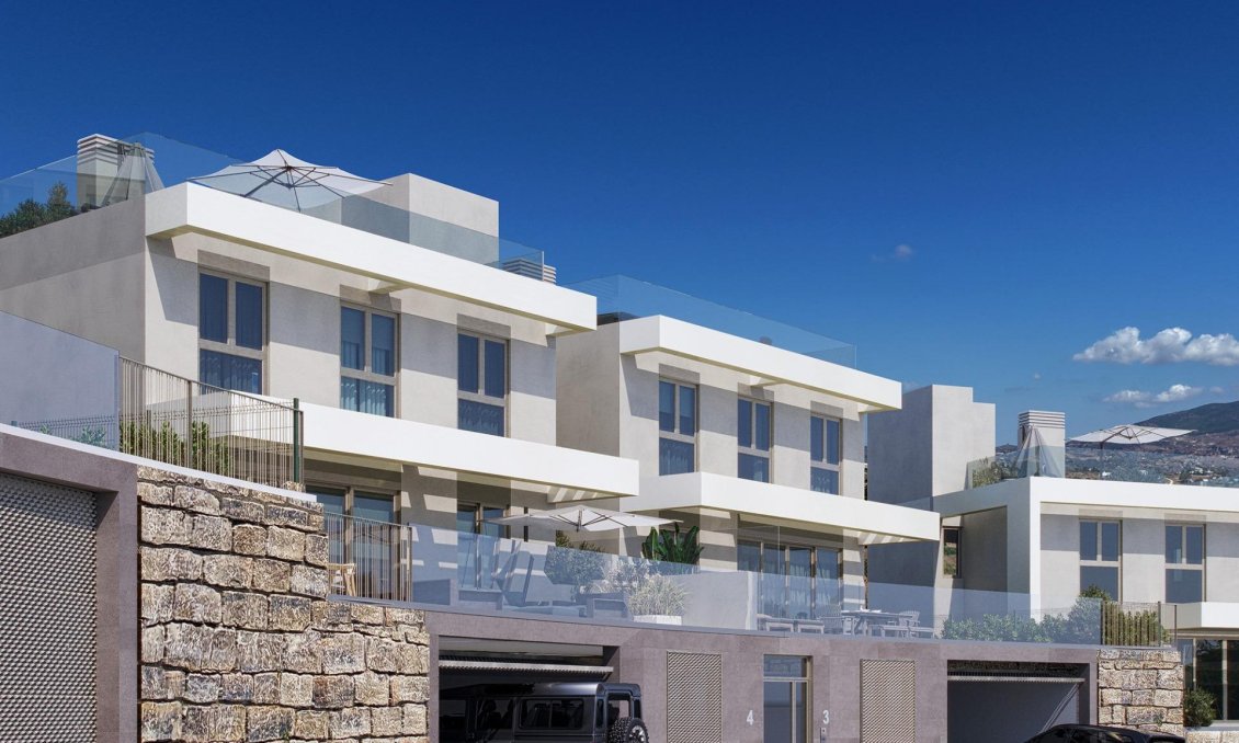 Nouvelle construction - Villa -
Mijas - Calanova Golf