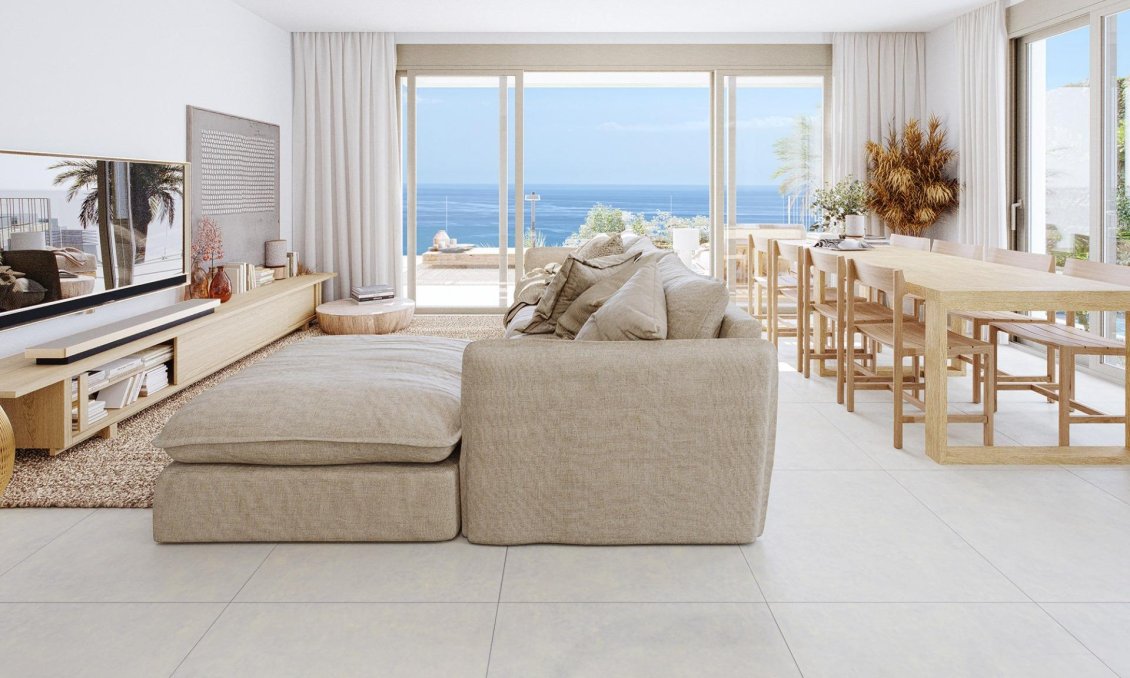 Nouvelle construction - Villa -
Mijas - Calanova Golf