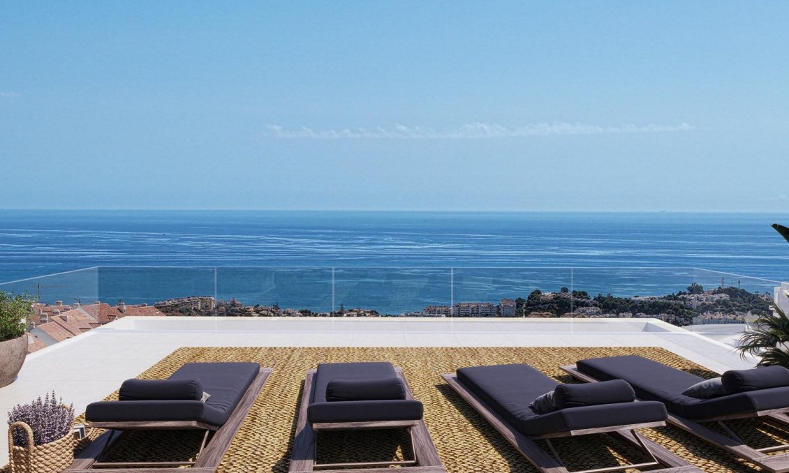 Nouvelle construction - Villa -
Mijas - Calanova Golf