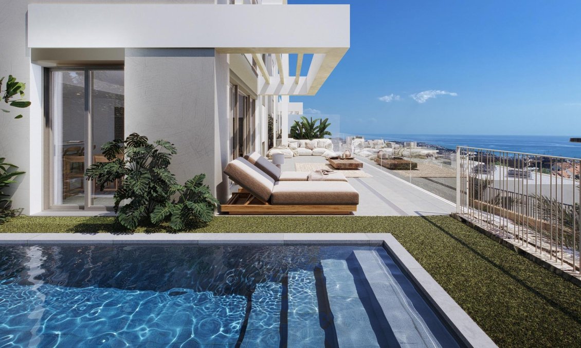 Nouvelle construction - Villa -
Mijas - Calanova Golf