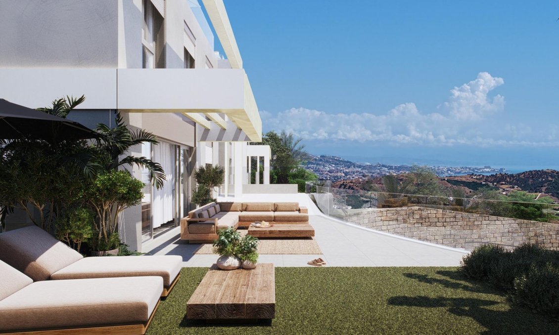 Nouvelle construction - Villa -
Mijas - Calanova Golf