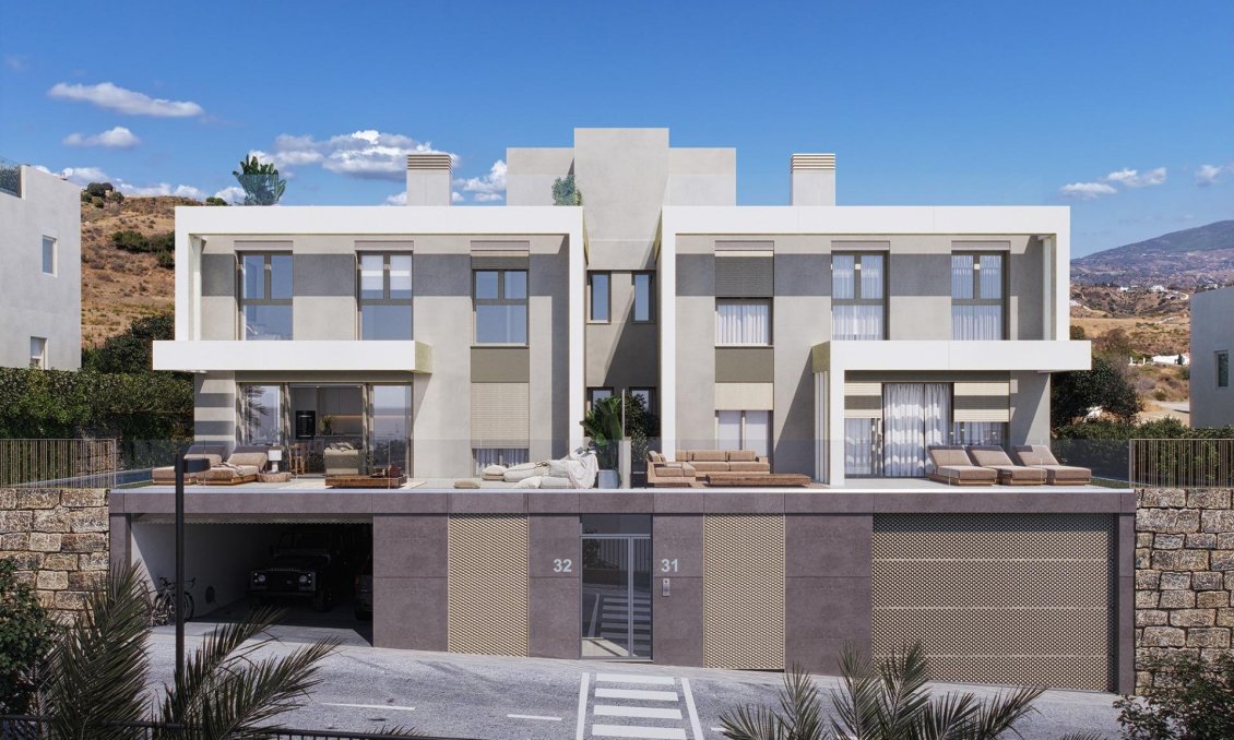 Nouvelle construction - Villa -
Mijas - Calanova Golf