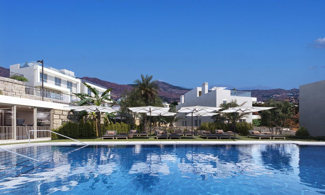 Nouvelle construction - Villa -
Mijas - Calanova Golf