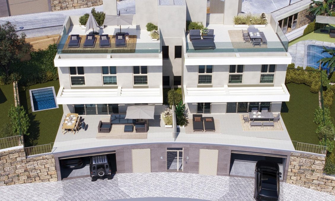 Nouvelle construction - Villa -
Mijas - Calanova Golf
