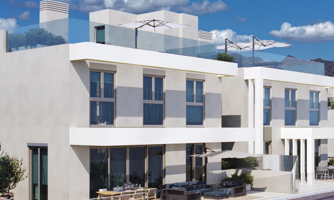 Nouvelle construction - Villa -
Mijas - Calanova Golf
