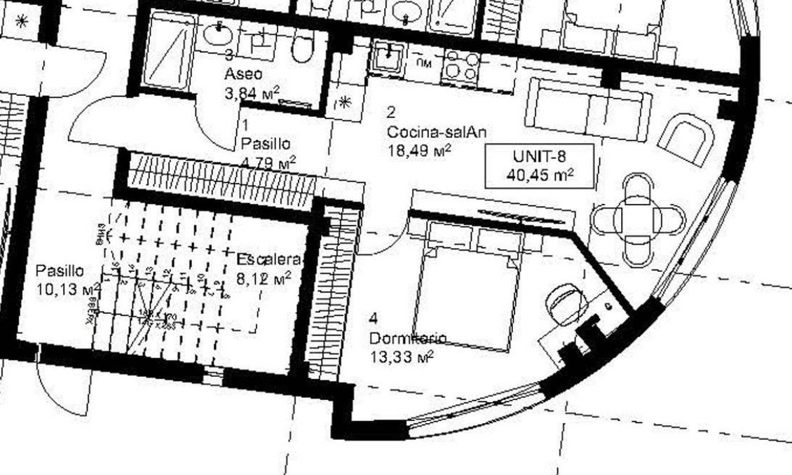 New Build - Apartment -
Relleu - Urbanización Muscaret
