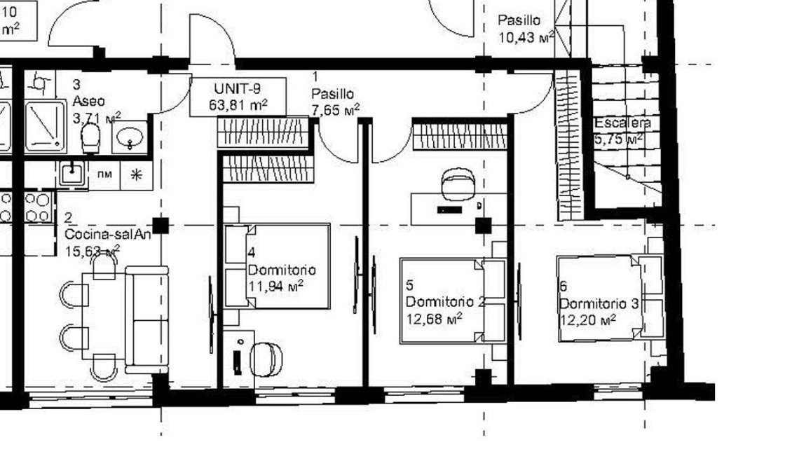 New Build - Apartment -
Relleu - Urbanización Muscaret