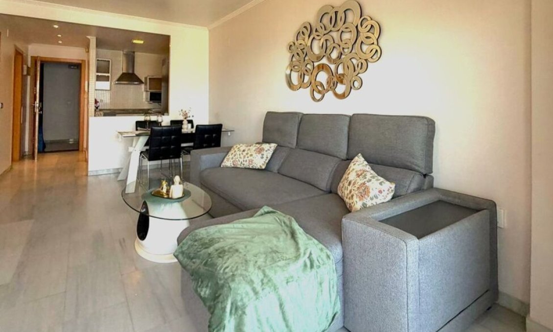Wiederverkauf - Wohnung -
Villajoyosa - Costa Blanca
