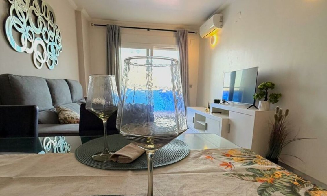 Wiederverkauf - Wohnung -
Villajoyosa - Costa Blanca