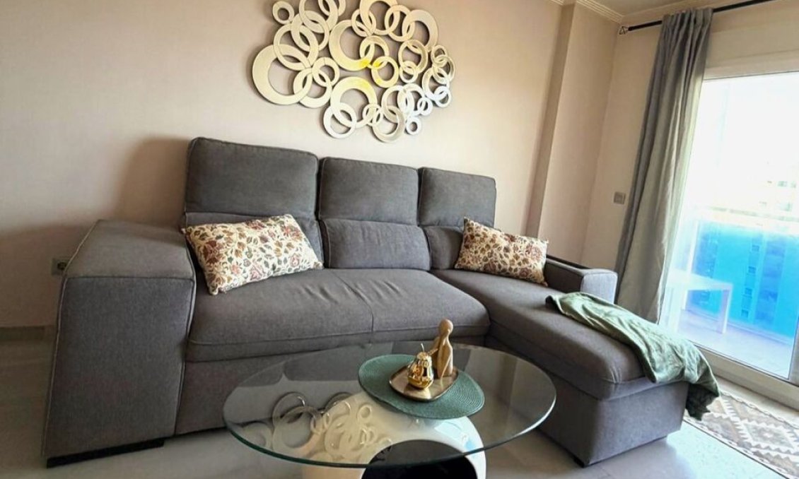 Wiederverkauf - Wohnung -
Villajoyosa - Costa Blanca