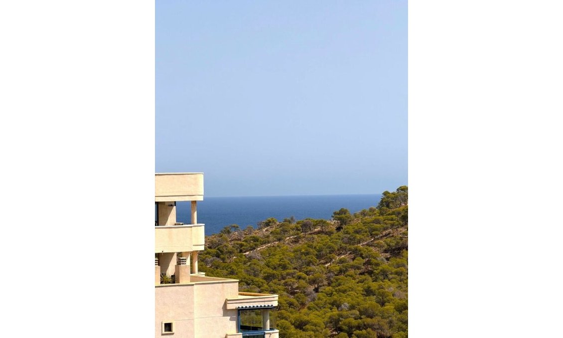 Wiederverkauf - Wohnung -
Villajoyosa - Costa Blanca