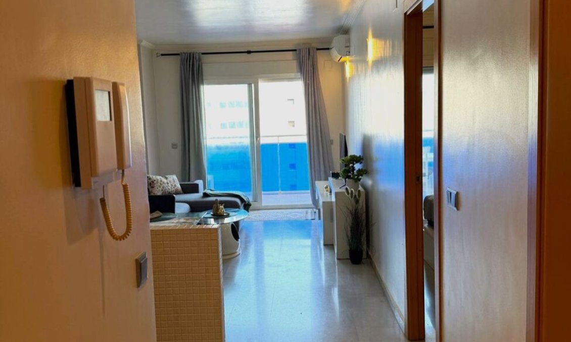 Wiederverkauf - Wohnung -
Villajoyosa - Costa Blanca