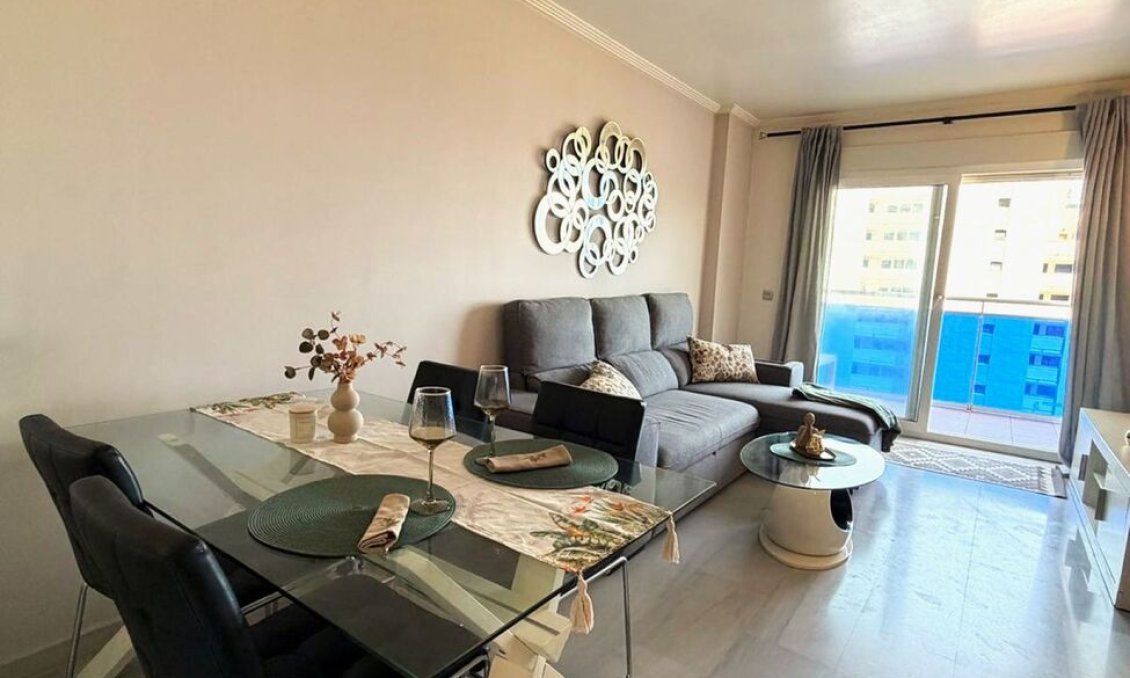 Wiederverkauf - Wohnung -
Villajoyosa - Costa Blanca