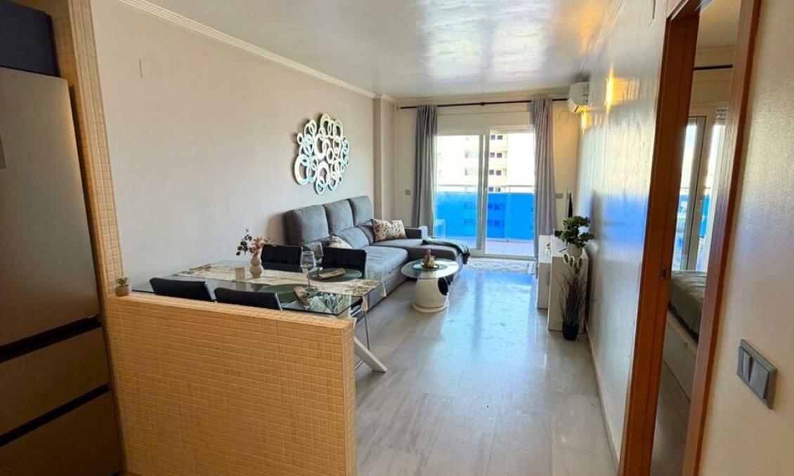 Wiederverkauf - Wohnung -
Villajoyosa - Costa Blanca