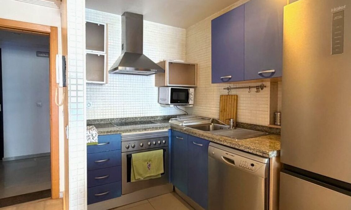 Wiederverkauf - Wohnung -
Villajoyosa - Costa Blanca