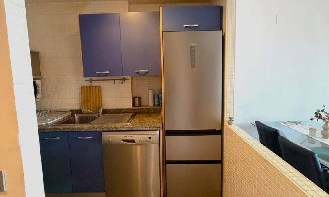 Wiederverkauf - Wohnung -
Villajoyosa - Costa Blanca