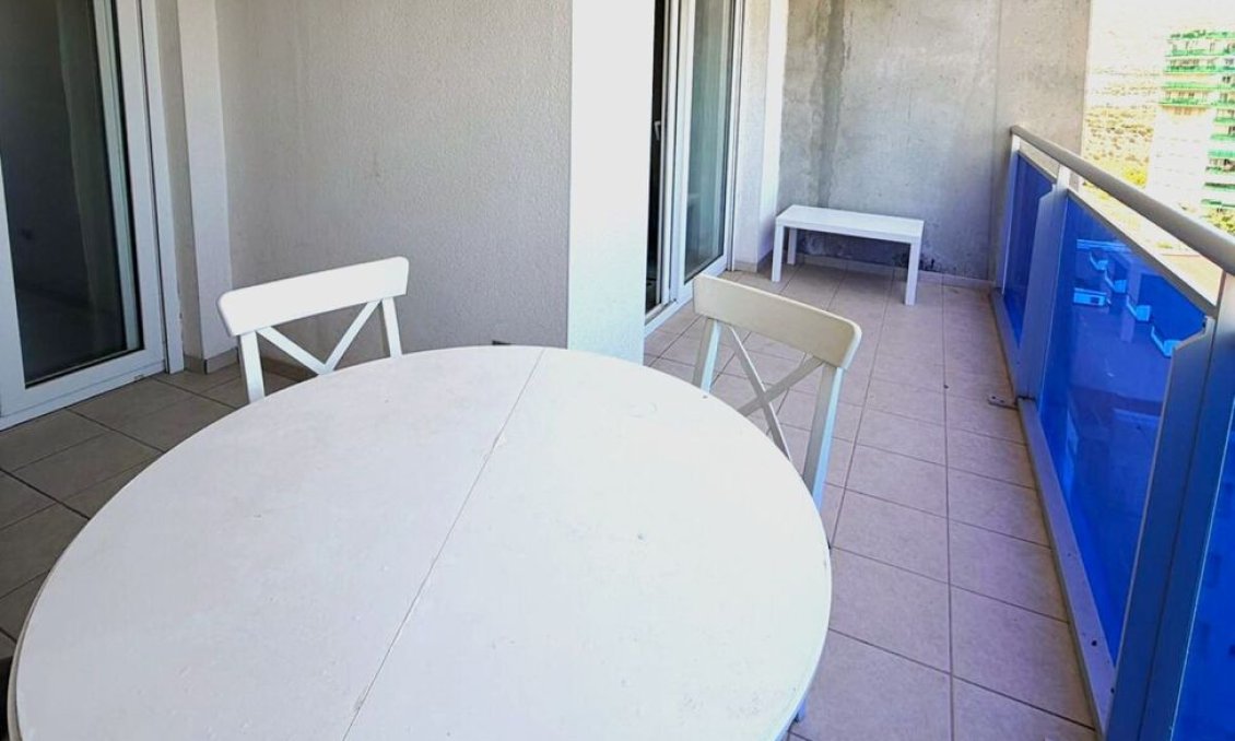 Wiederverkauf - Wohnung -
Villajoyosa - Costa Blanca
