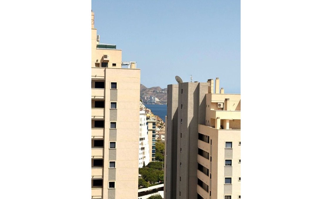 Wiederverkauf - Wohnung -
Villajoyosa - Costa Blanca