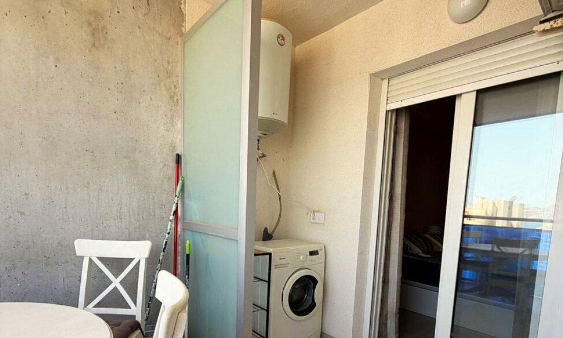 Wiederverkauf - Wohnung -
Villajoyosa - Costa Blanca