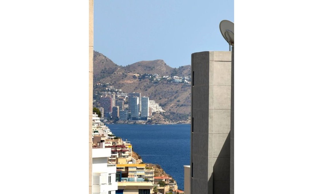 Wiederverkauf - Wohnung -
Villajoyosa - Costa Blanca