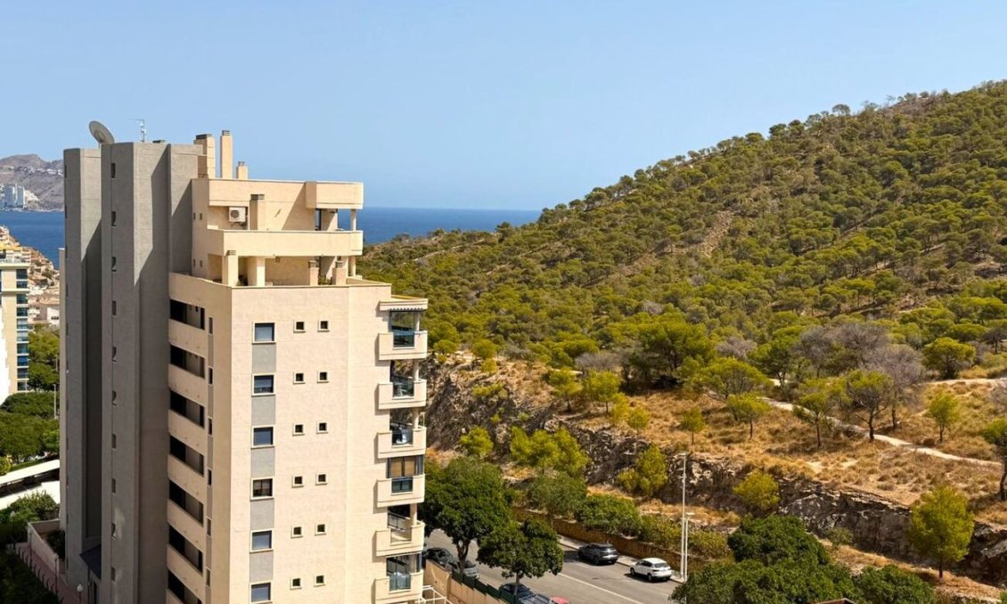Wiederverkauf - Wohnung -
Villajoyosa - Costa Blanca