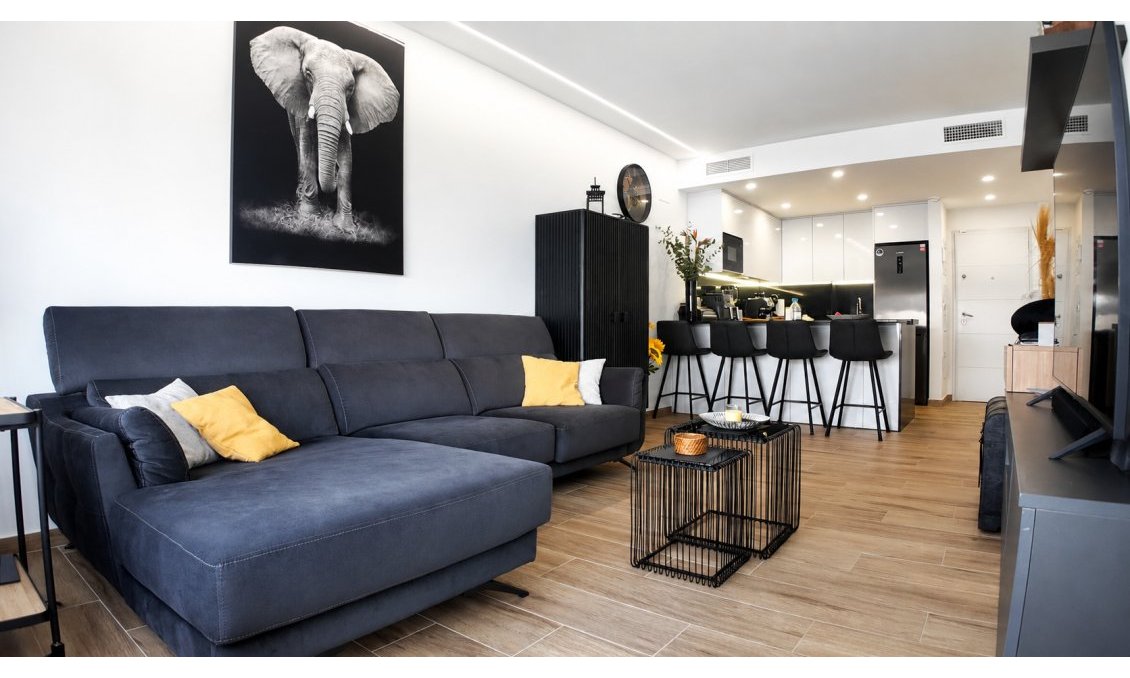 Wiederverkauf - Penthouse -
Orihuela Costa - Costa Blanca
