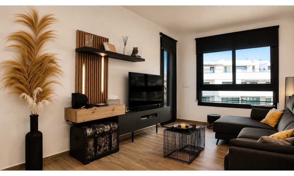 Wiederverkauf - Penthouse -
Orihuela Costa - Costa Blanca