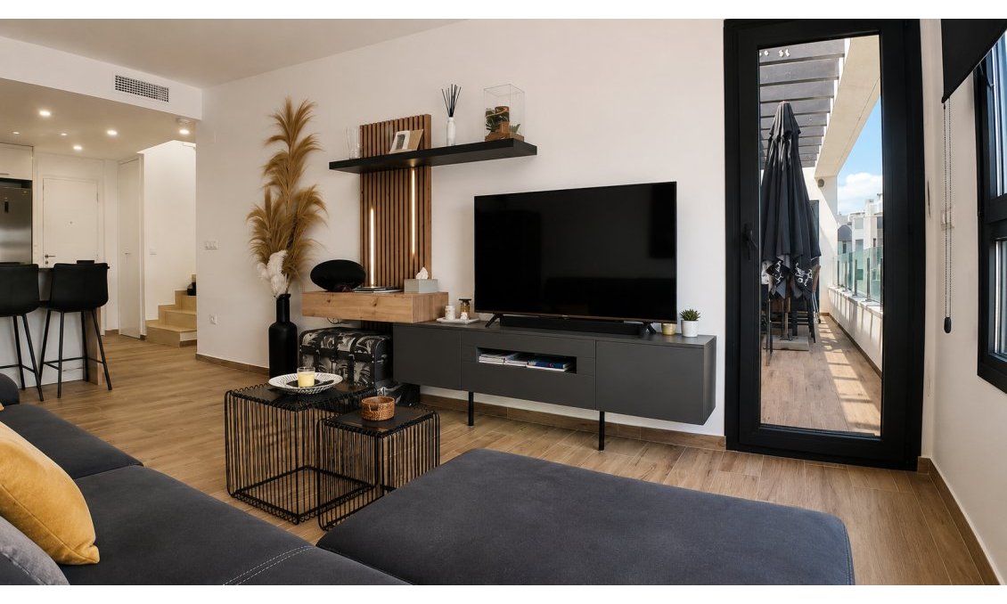 Wiederverkauf - Penthouse -
Orihuela Costa - Costa Blanca