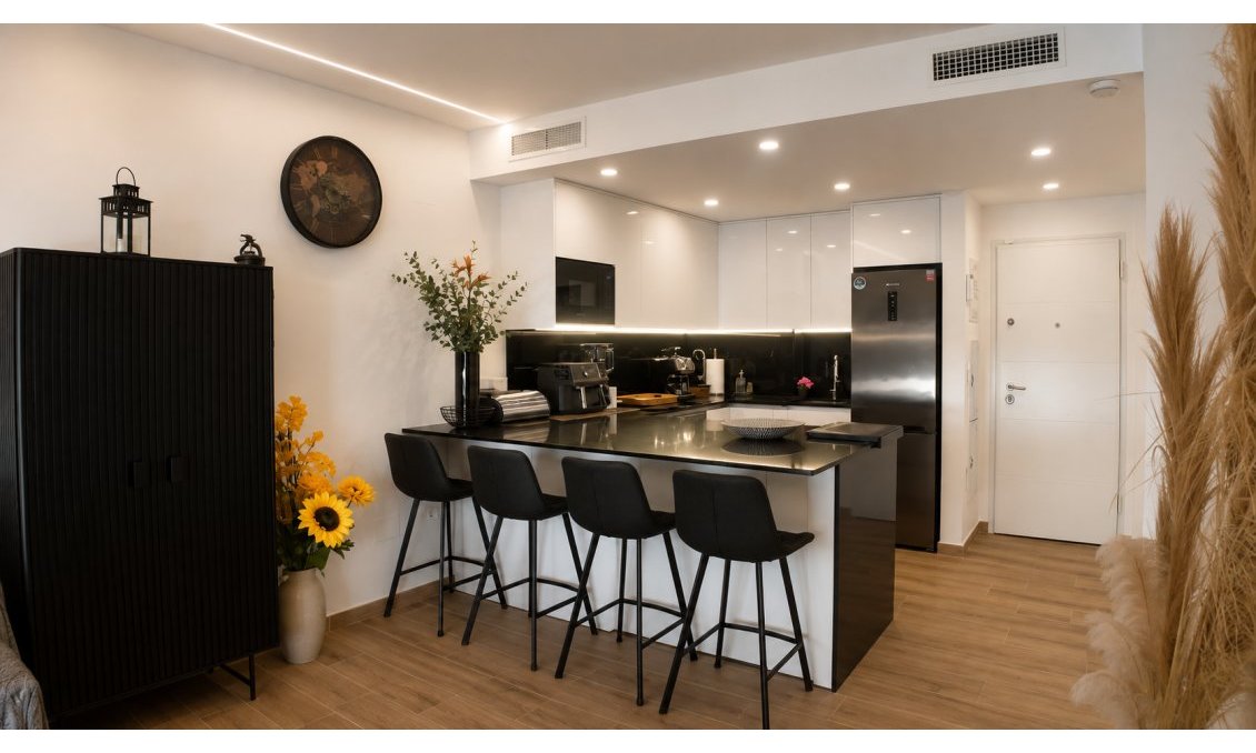 Wiederverkauf - Penthouse -
Orihuela Costa - Costa Blanca