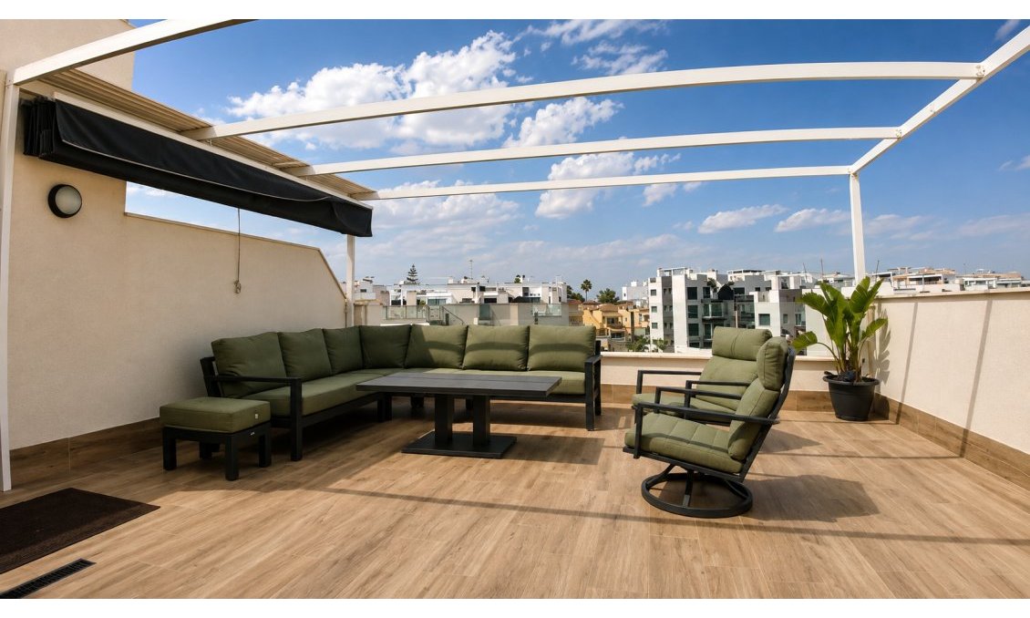 Wiederverkauf - Penthouse -
Orihuela Costa - Costa Blanca