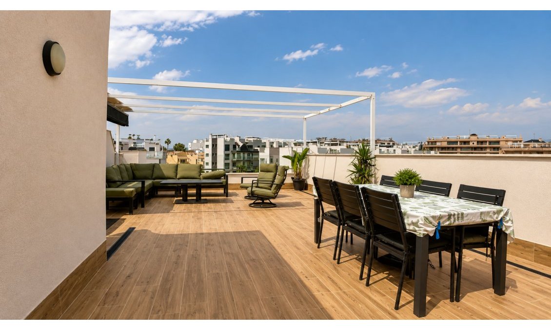 Wiederverkauf - Penthouse -
Orihuela Costa - Costa Blanca