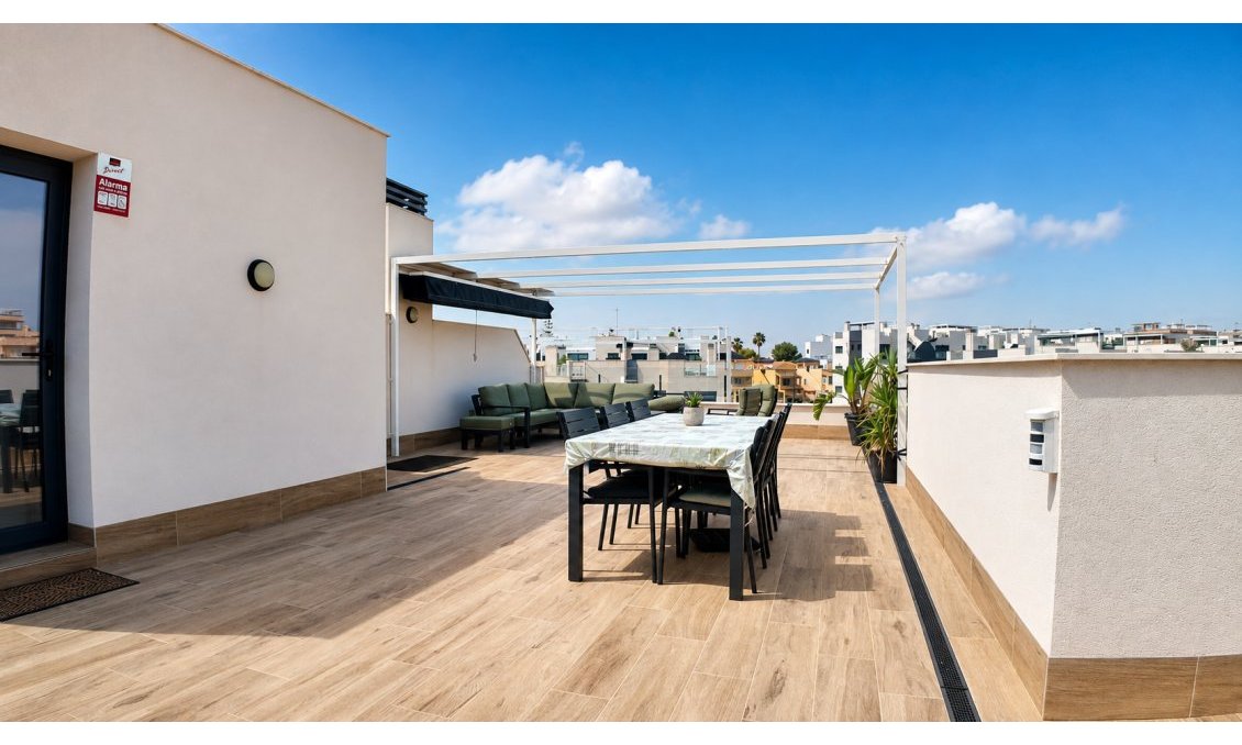 Wiederverkauf - Penthouse -
Orihuela Costa - Costa Blanca