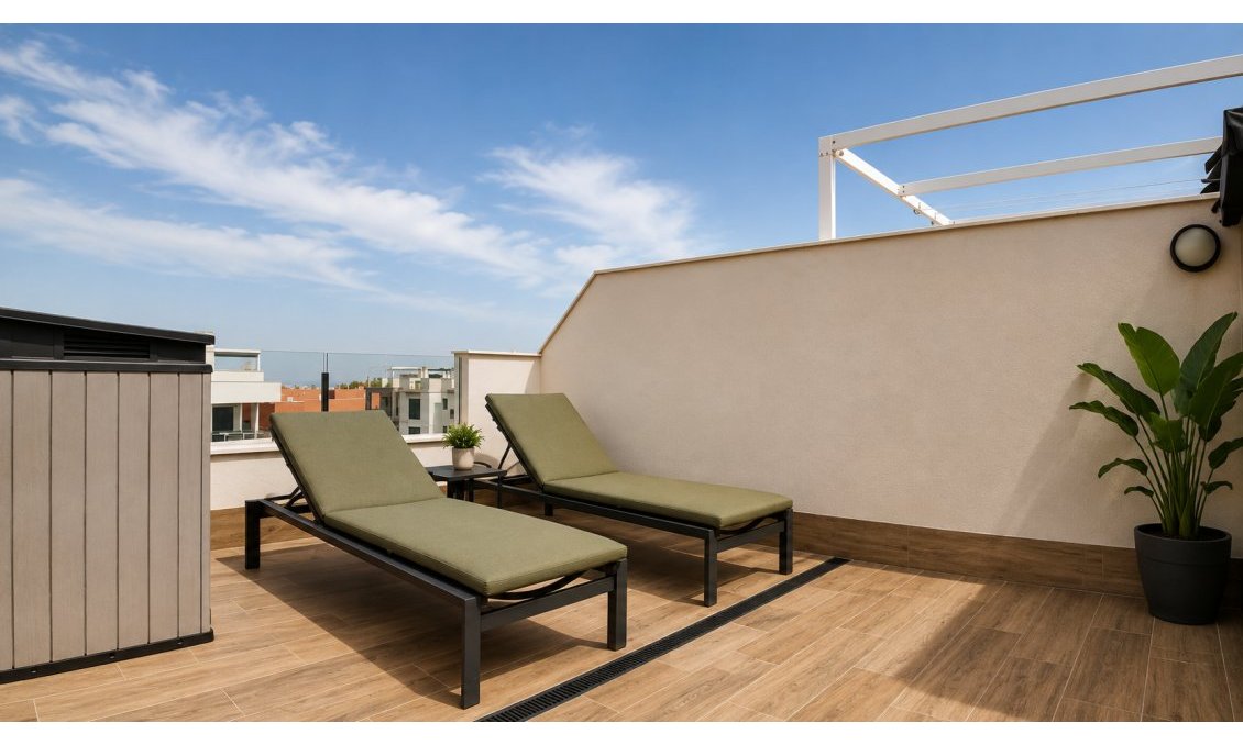Wiederverkauf - Penthouse -
Orihuela Costa - Costa Blanca