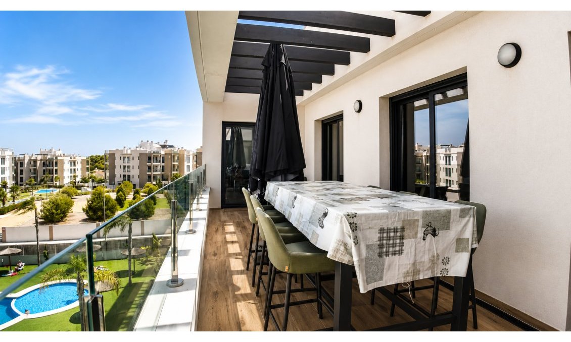 Wiederverkauf - Penthouse -
Orihuela Costa - Costa Blanca