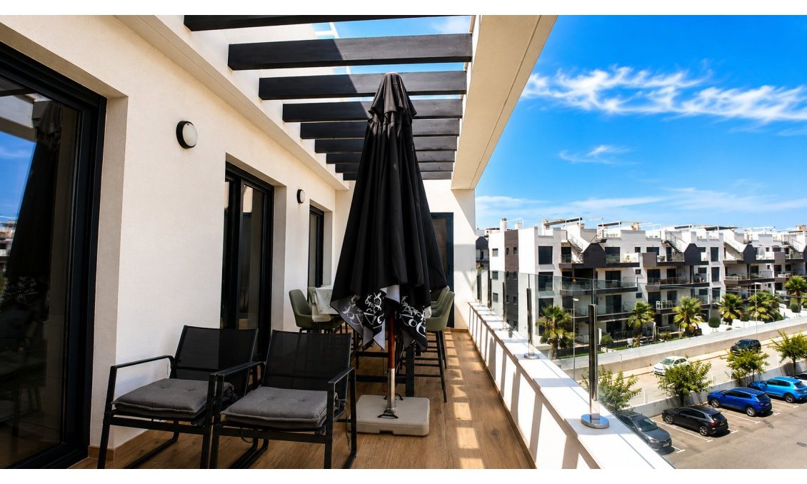 Wiederverkauf - Penthouse -
Orihuela Costa - Costa Blanca