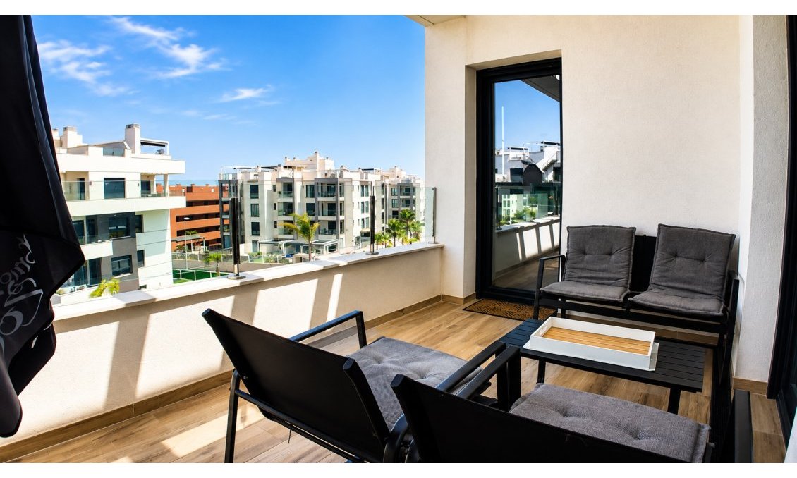 Wiederverkauf - Penthouse -
Orihuela Costa - Costa Blanca