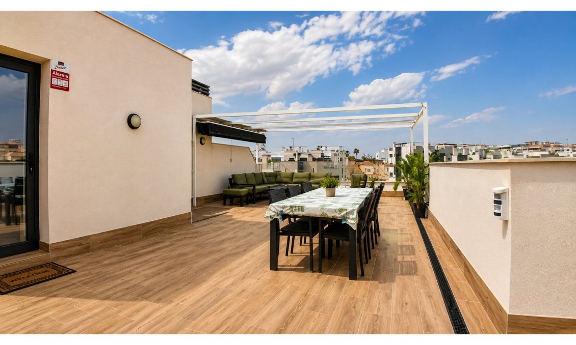 Wiederverkauf - Penthouse -
Orihuela Costa - Costa Blanca