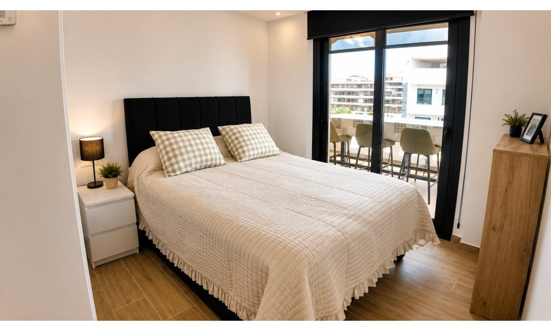 Wiederverkauf - Penthouse -
Orihuela Costa - Costa Blanca