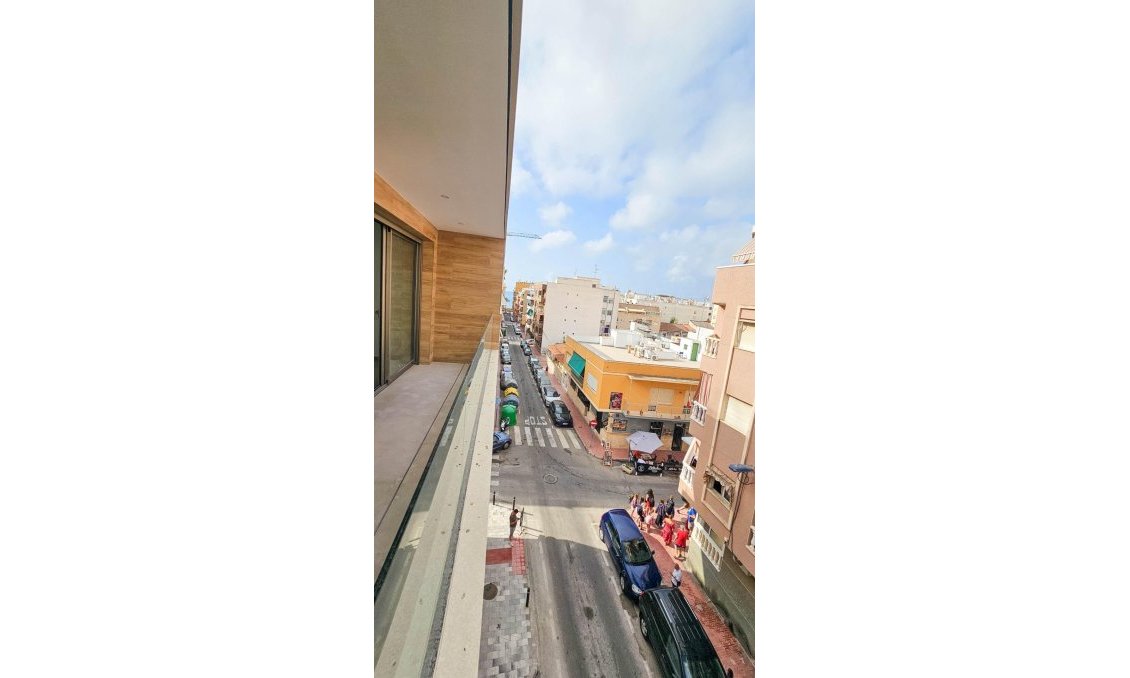 Revente - Appartement -
Torrevieja - Playa del Cura