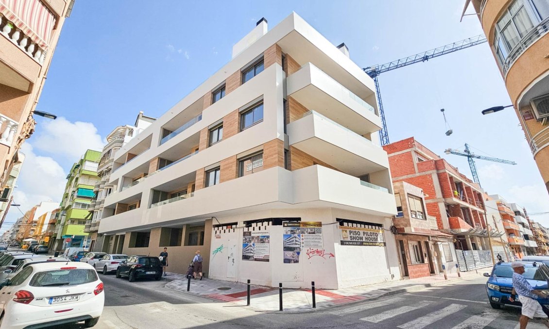 Revente - Appartement -
Torrevieja - Playa del Cura