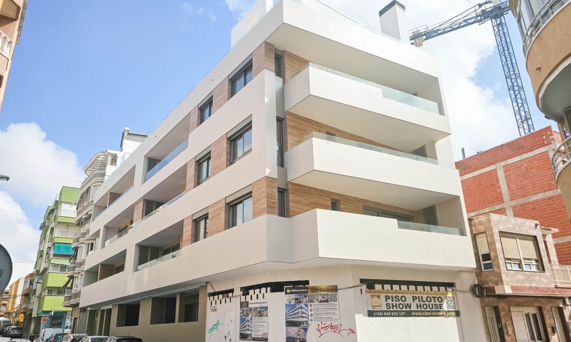 Revente - Appartement -
Torrevieja - Playa del Cura