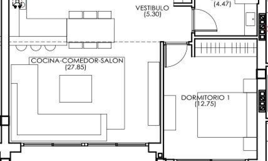 Revente - Appartement -
Torrevieja - Playa del Cura