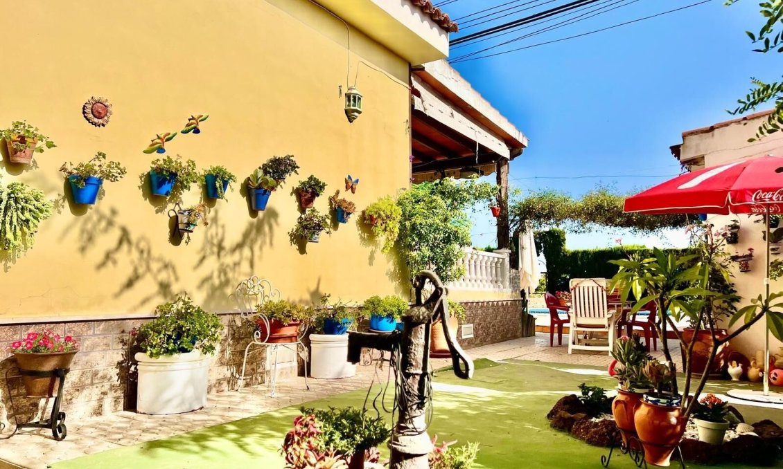Revente - Villa -
Daya Vieja - Costa Blanca Sur