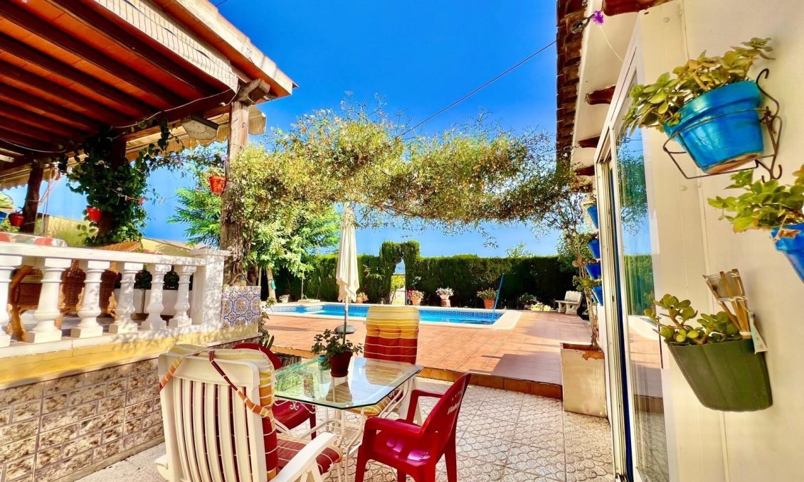 Revente - Villa -
Daya Vieja - Costa Blanca Sur
