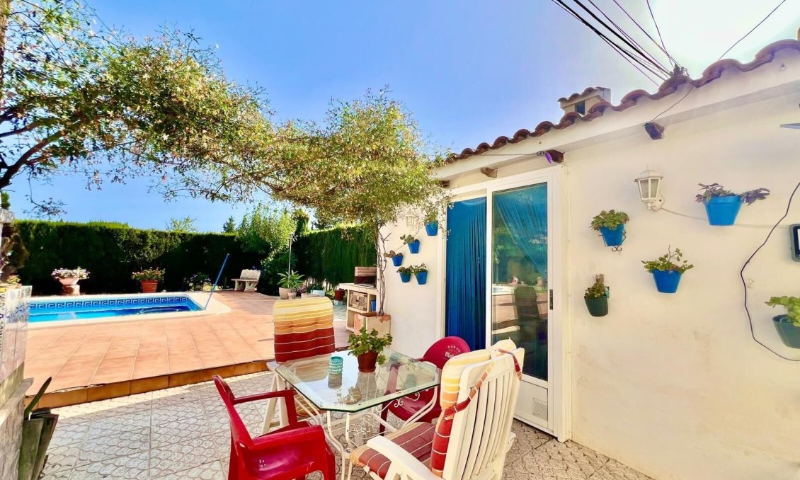Revente - Villa -
Daya Vieja - Costa Blanca Sur
