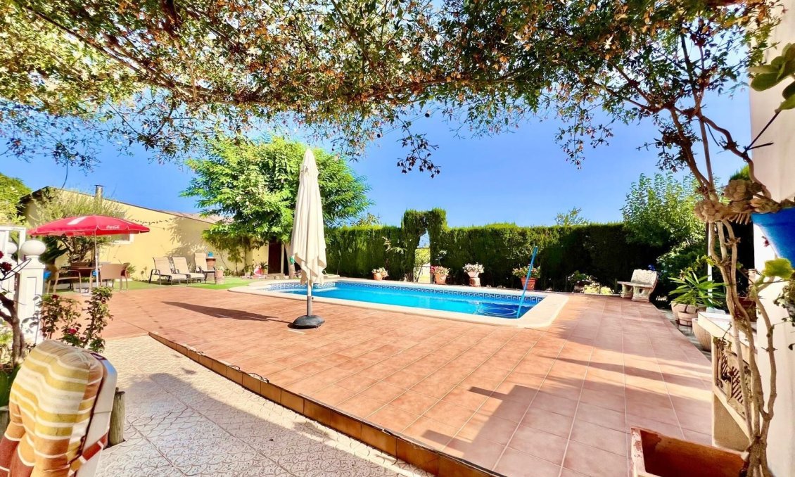 Revente - Villa -
Daya Vieja - Costa Blanca Sur